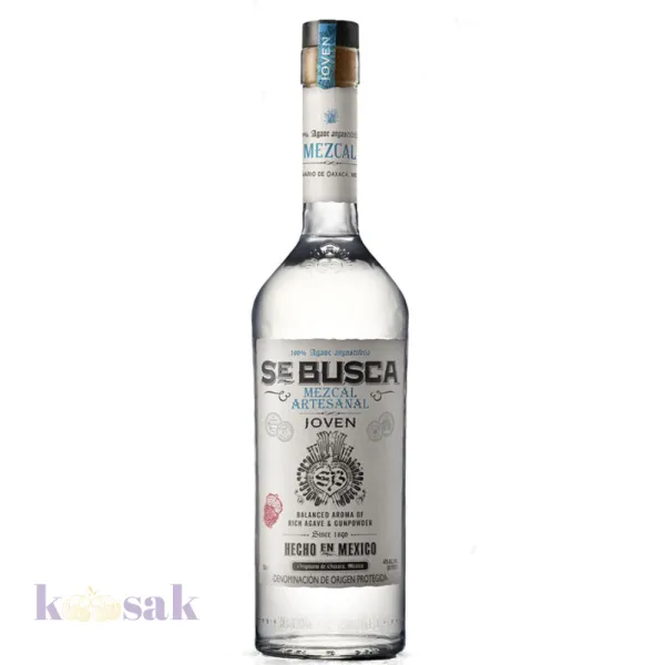 Se Busca Mezcal Joven – 70 cl