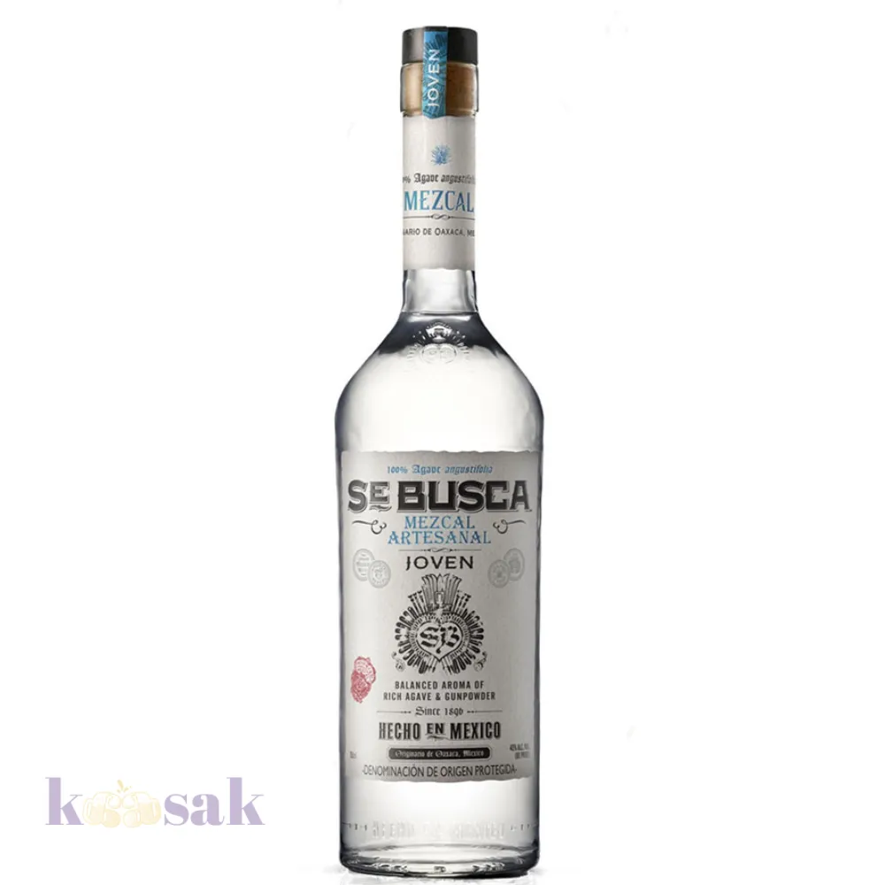 Se Busca Mezcal Joven - 70 cl