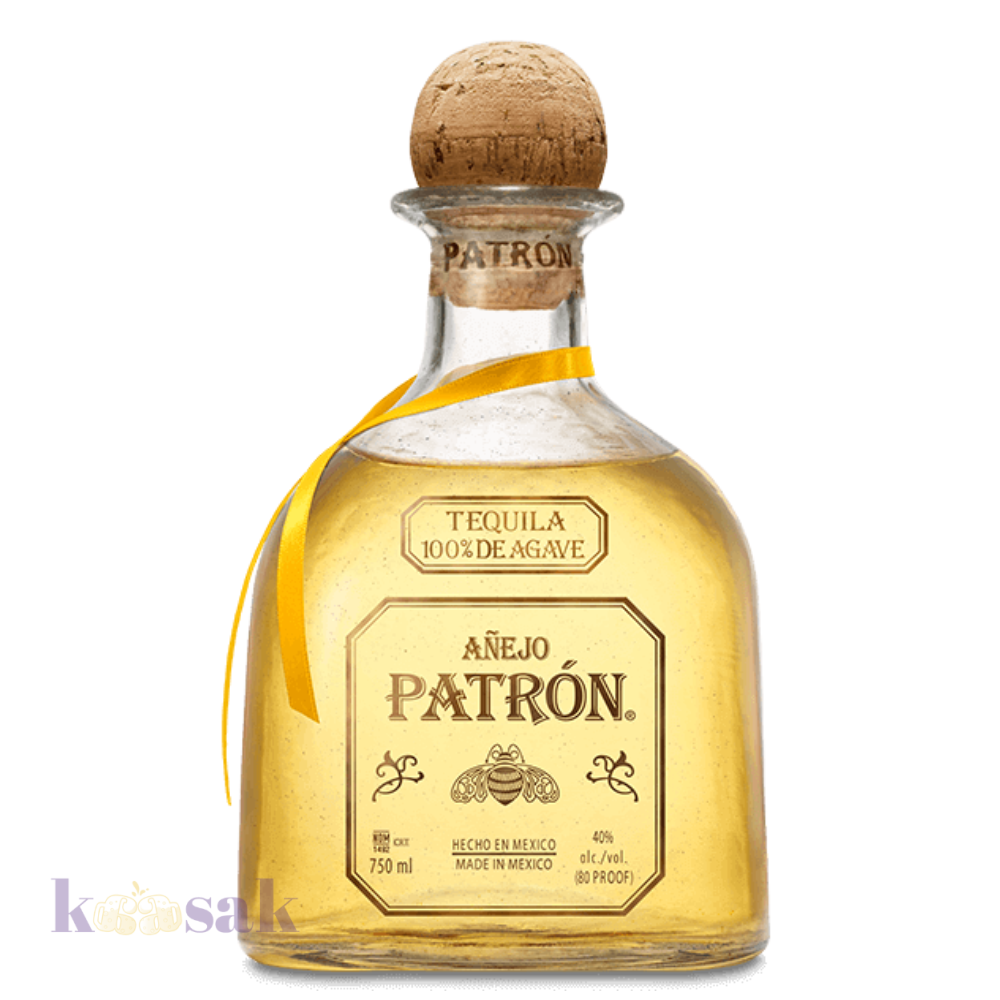 Patron Anejo Tequila - 75 cl