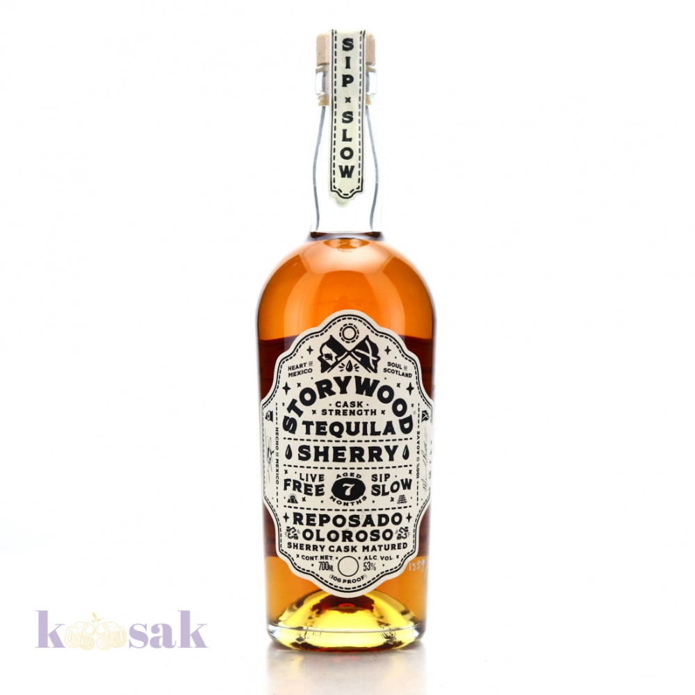 Storywood Sherry 7 Reposado Cask Strength - 70 cl