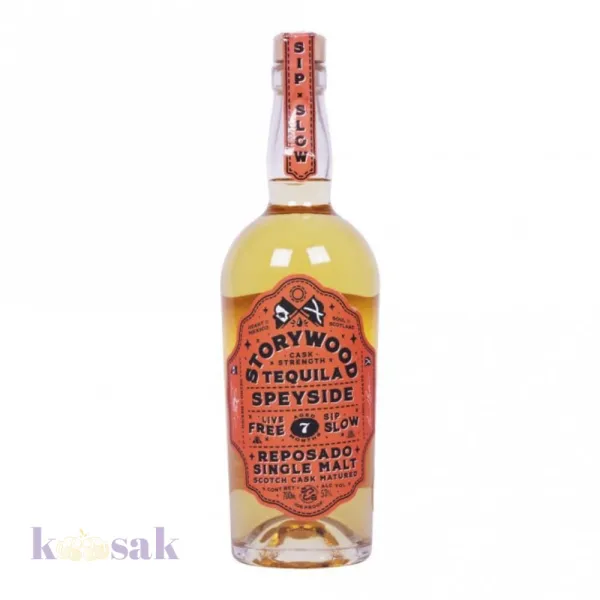 Storywood Speyside 7 Reposado Cask Strength – 70 cl