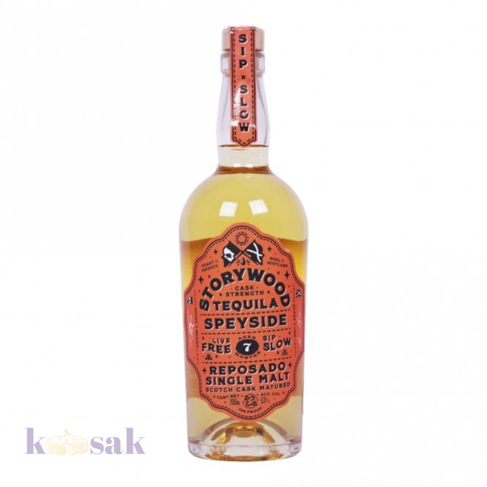 Storywood Speyside 7 Reposado Cask Strength - 70 cl