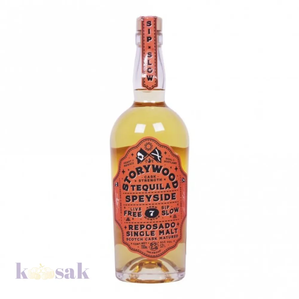 Storywood Speyside 7 Reposado Cask Strength - 70 cl