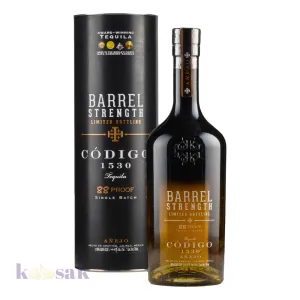 Código 1530 Barrel Strength Anejo – 75 cl
