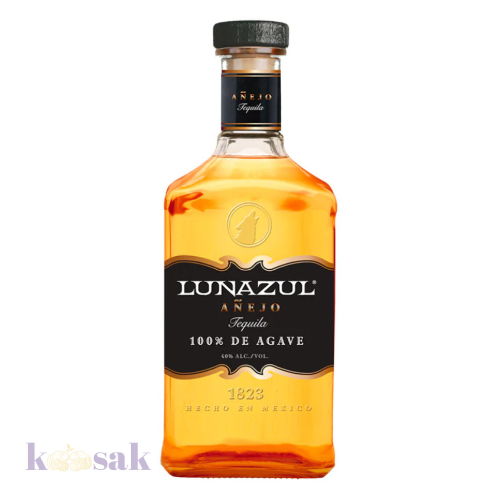 Lunazul Anejo Tequila - 75 cl
