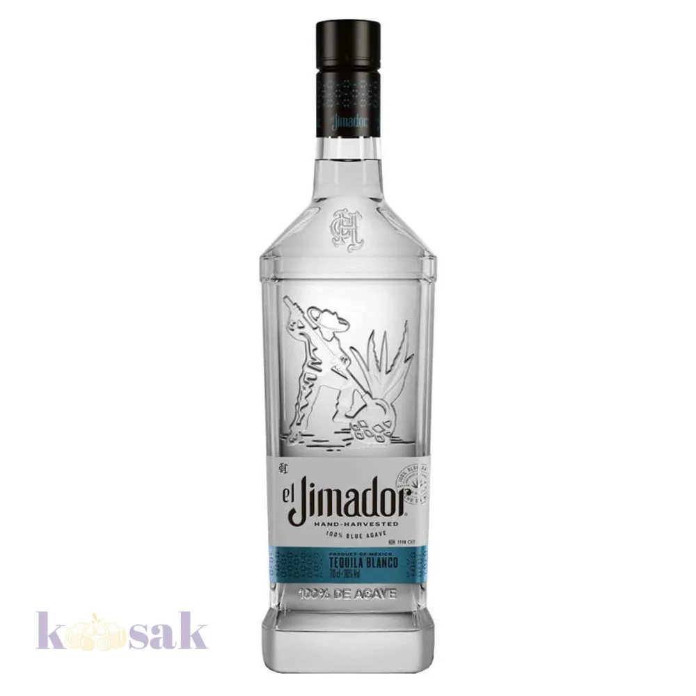 El Jimador Blanco Tequila - 70 cl