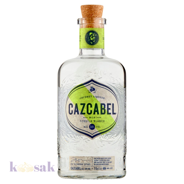 Cazcabel Coconut Tequila – 70 cl