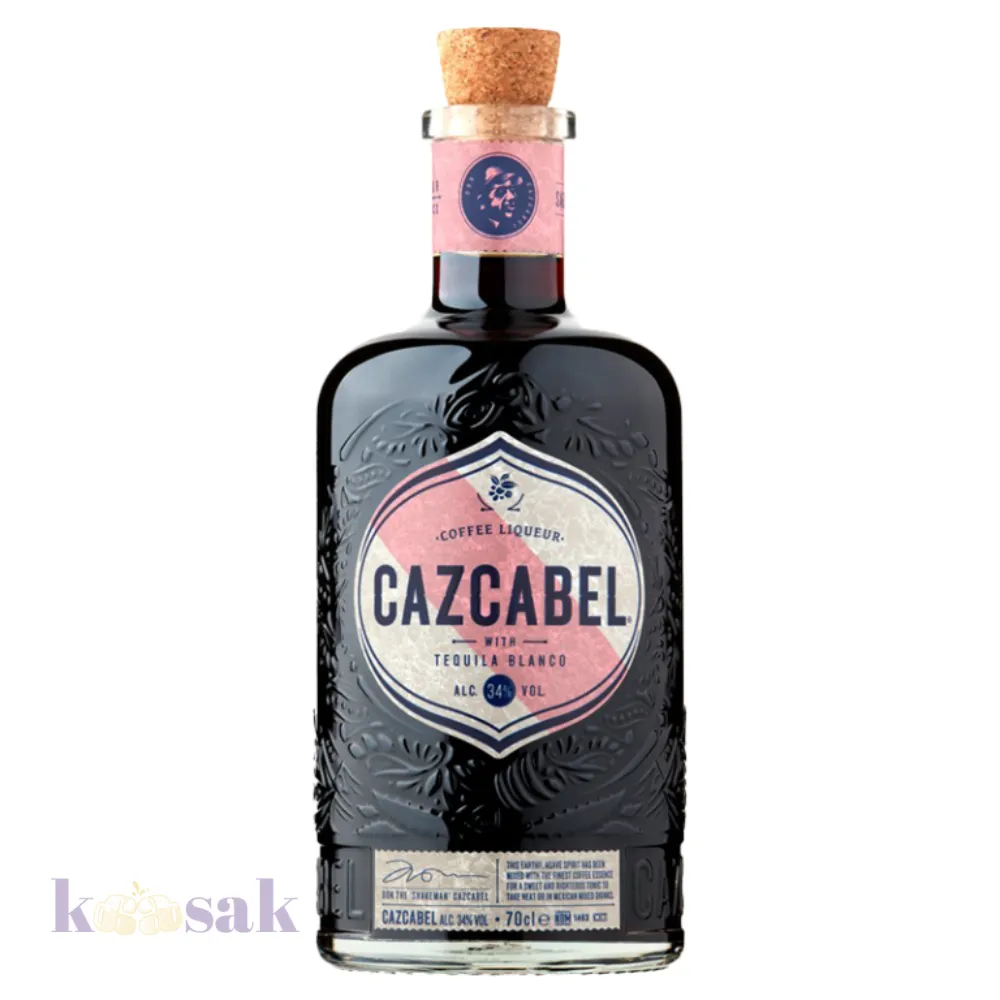 Cazcabel Coffee Tequila - 70 cl