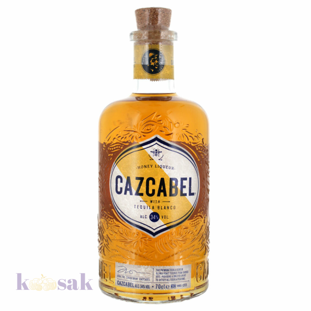 Cazcabel Honey Tequila - 70 cl