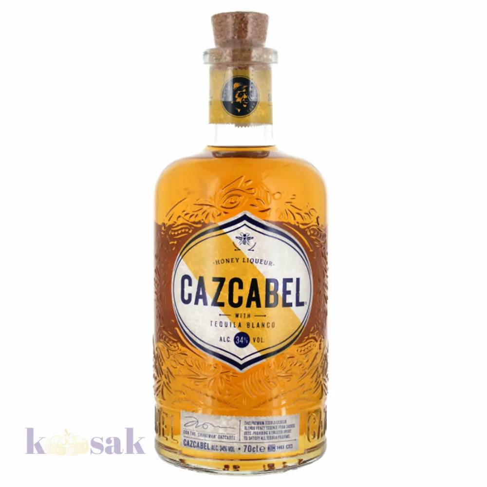 Cazcabel Honey Tequila - 70 cl
