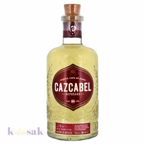 Cazcabel Reposado Tequila – 70 cl