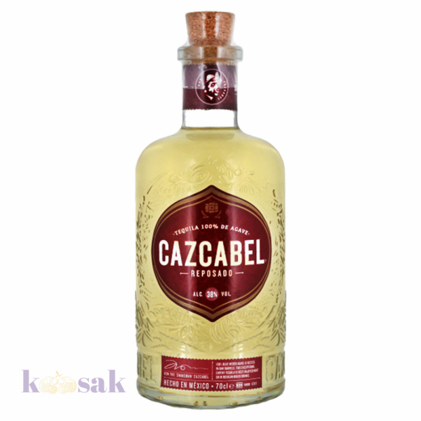 Cazcabel Reposado Tequila – 70 cl