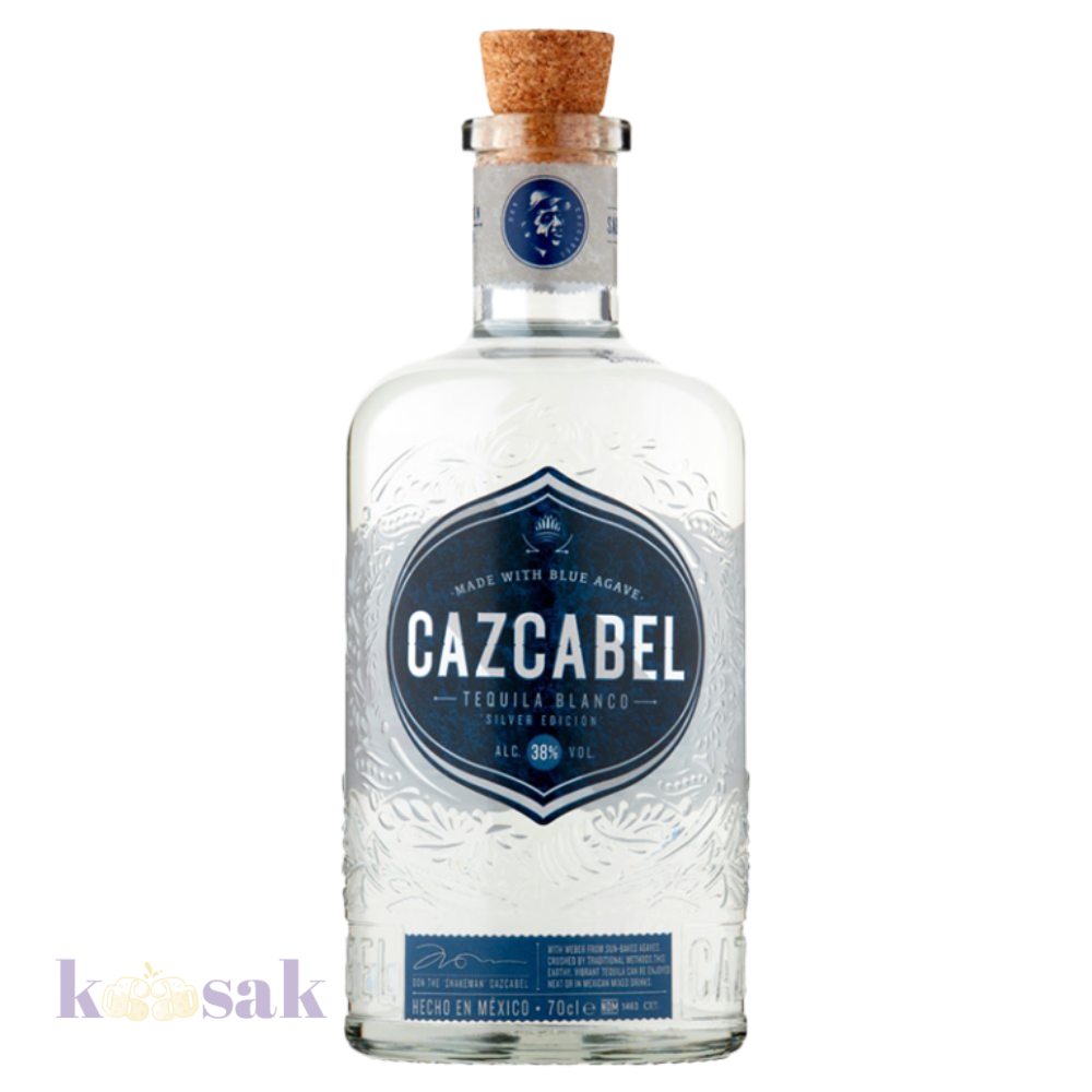 Cazcabel Blanco Tequila - 70 cl