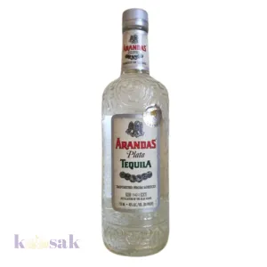 Arandas Plata Silver – 100 cl