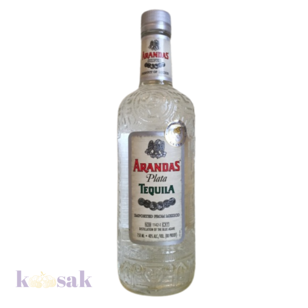 Arandas Plata Silver – 100 cl