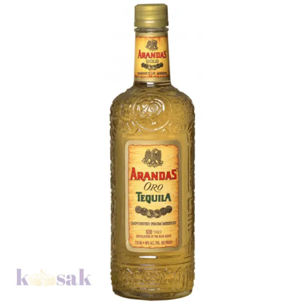 Arandas Oro Gold – 100 cl