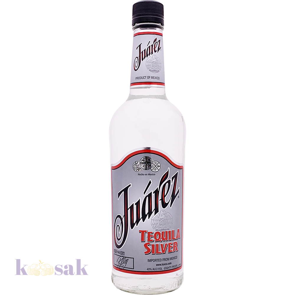 Juarez Silver Tequila - 75 cl