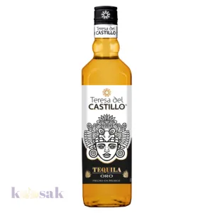 Teresa Del Castillo Oro Tequila