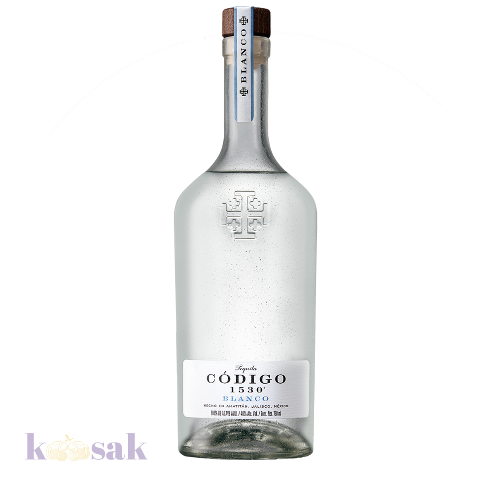 Código 1530 Blanco Tequila - 75 cl