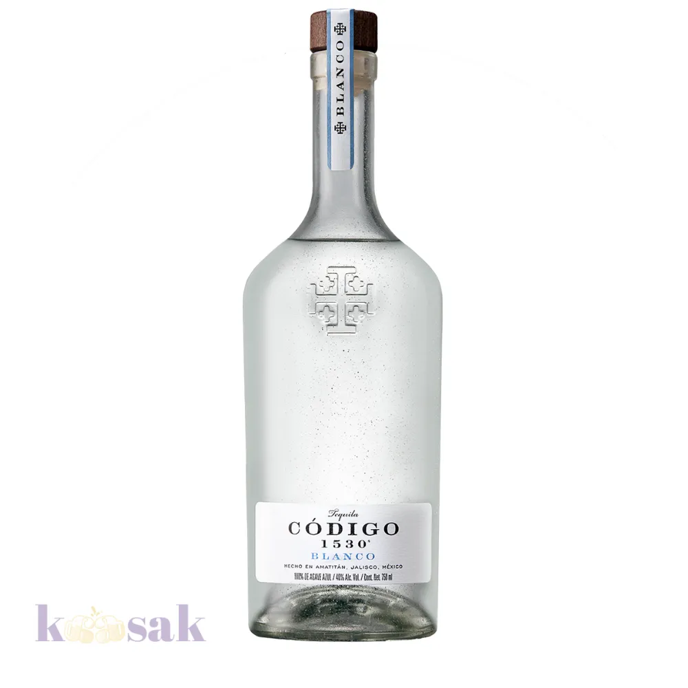Código 1530 Blanco Tequila - 75 cl