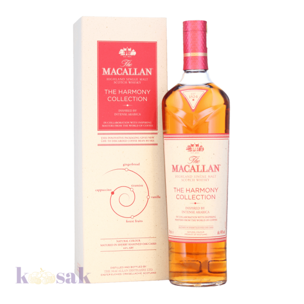 Macallan Harmony Collection – Intense Arabica – 70 cl