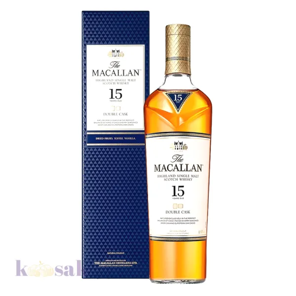 Macallan Double Cask 15 Years – 70 cl