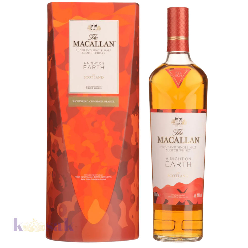 Macallan A Night On Earth Single Malt Scotch Whisky - 70 cl