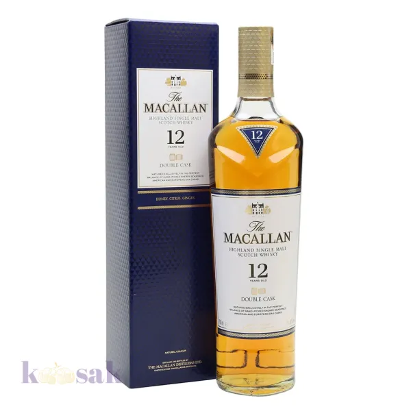 The Macallan Double Cask 12 Years – 70 cl