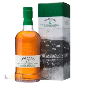 Tobermory Single Malt 12 Year Old – 70 cl