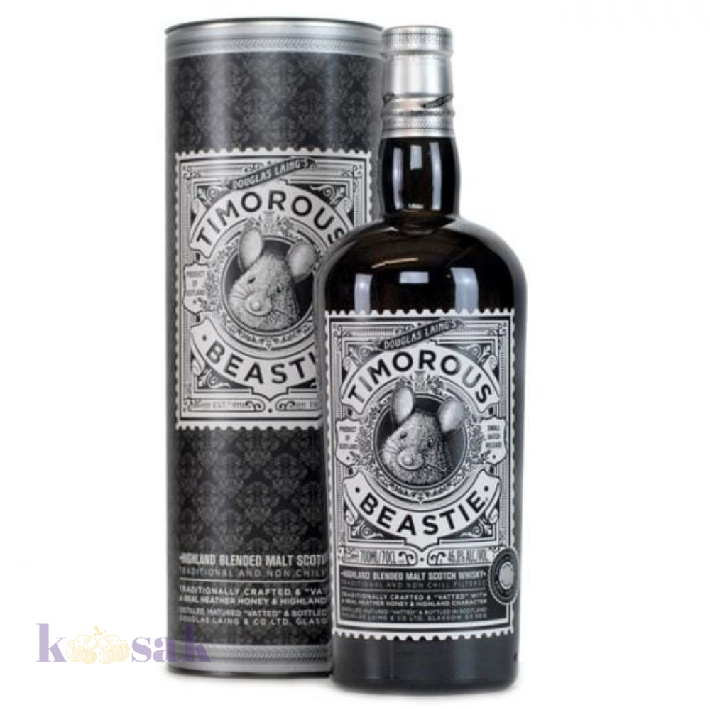 Timorous Beastie Blended Malt - 70 cl