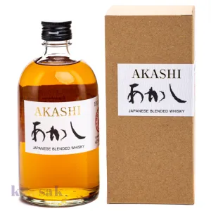 Akashi White Oak Japanese Blended Whisky – 50 cl