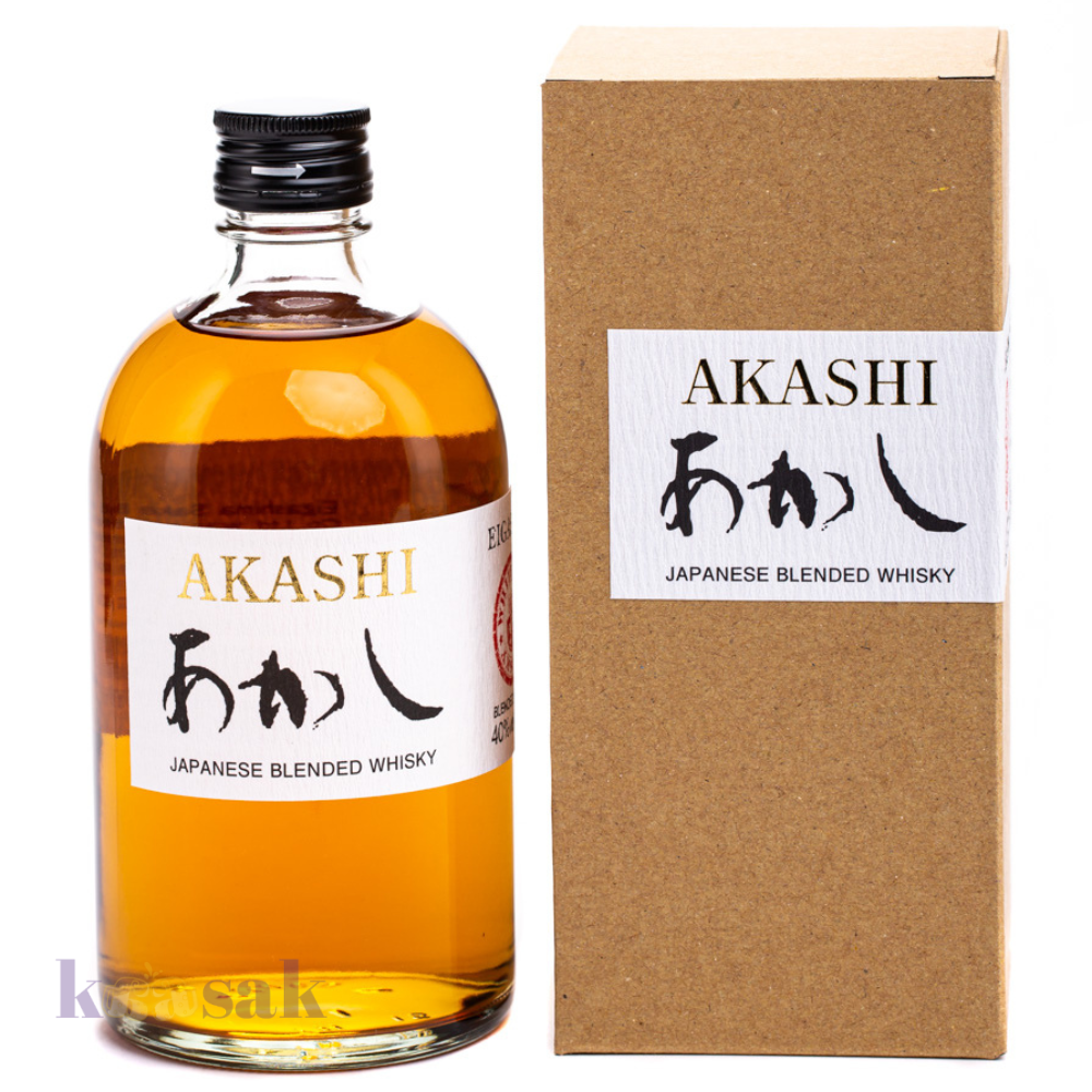 Akashi White Oak Japanese Blended Whisky - 50 cl