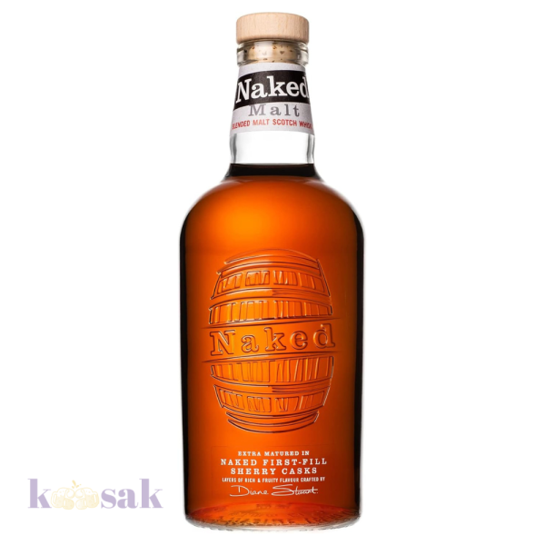 The Naked Malt Scotch Whisky – 70 cl