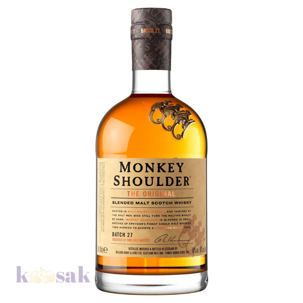 Monkey Shoulder Malt Scotch Whisky - 70 cl