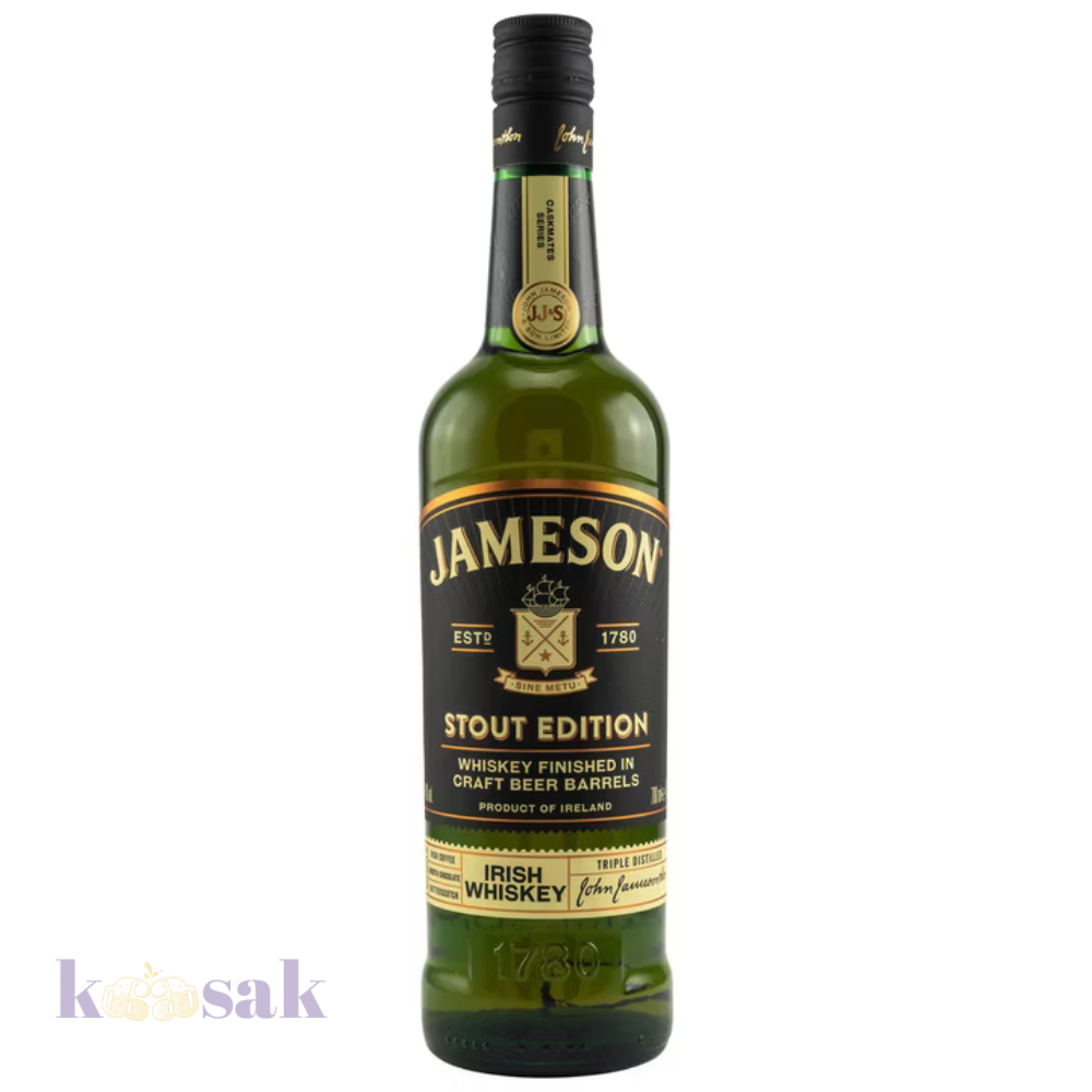 Jameson Whisky Caskmate Stout - 75 cl
