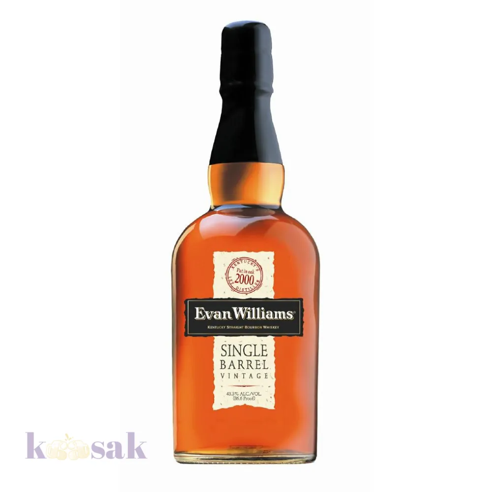 Evan Williams Whisky Single Barrel 8YRS - 75 cl