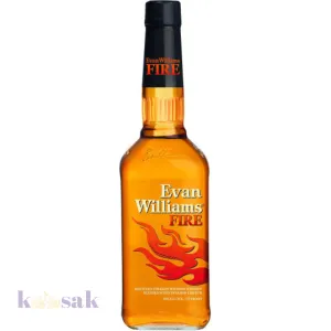 Evan Williams Whisky Fire – 100 cl