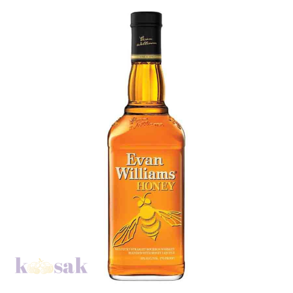 Evan Williams Whisky Honey – 100 cl