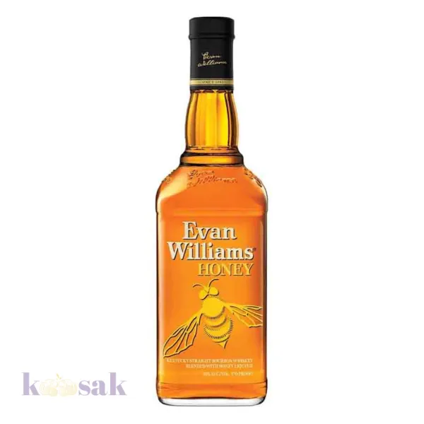 Evan Williams Whisky Honey – 100 cl