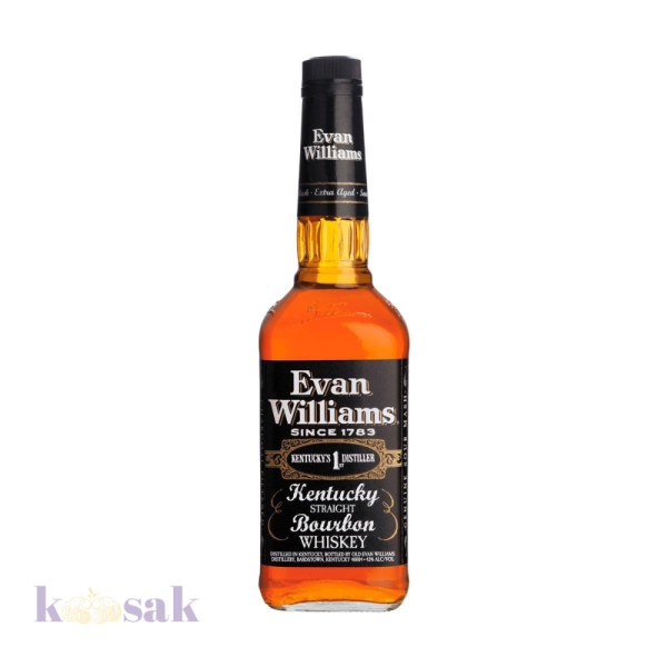 Evan Williams Whisky Black Label 5YRS – 100 cl