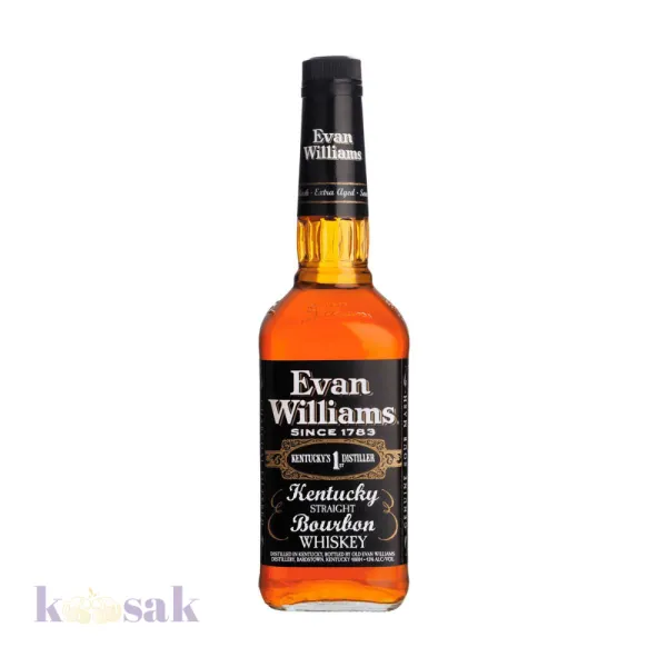 Evan Williams Whisky Black Label 5YRS – 100 cl
