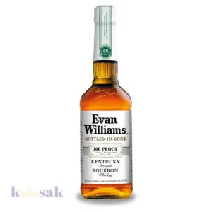 Evan Williams Whisky White Label 5YRS – 100 cl