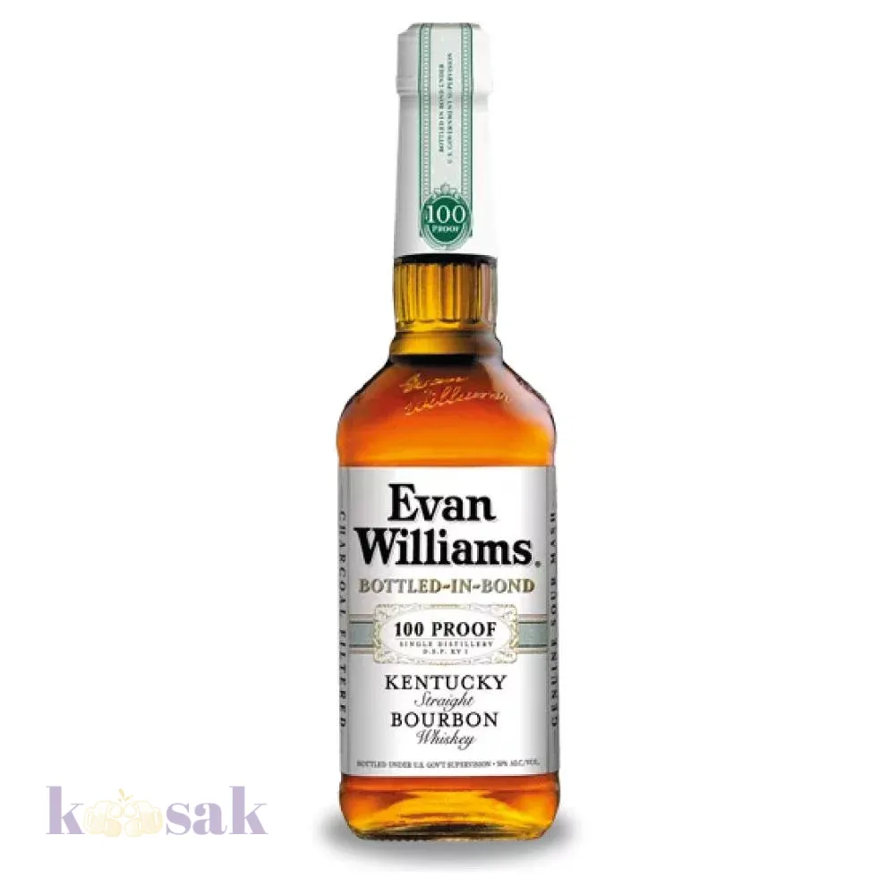 Evan Williams Whisky White Label 5YRS - 100 cl