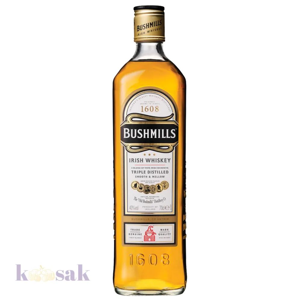 Bushmills Irish Whiskey - 70 cl