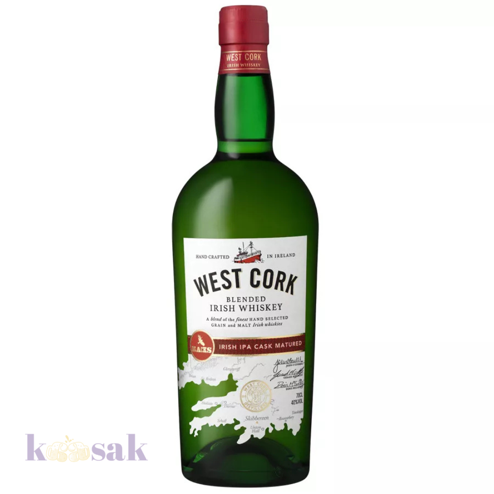 West Cork Irish IPA Cask - 70 cl