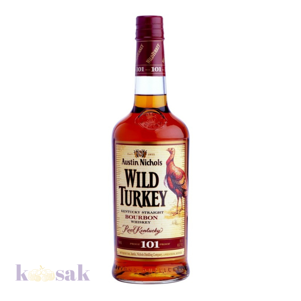 Wild Turkey 101 - 75 cl