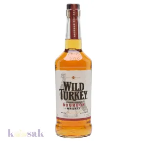 Wild Turkey 81 Proof Bourbon – 75 cl