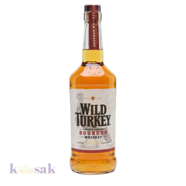 Wild Turkey 81 Proof Bourbon – 75 cl