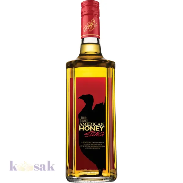 Wild Turkey American Honey – 75 cl