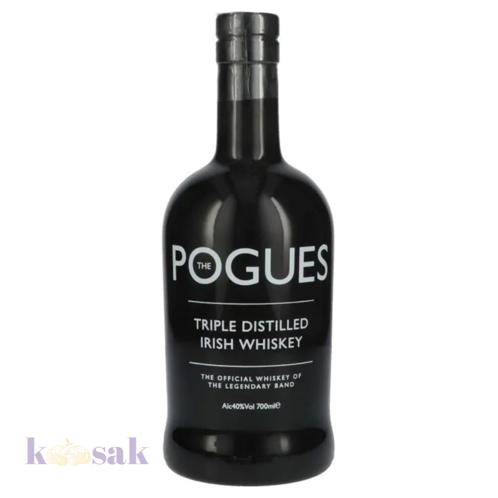 The Pogues Irish Whiskey - 70 cl